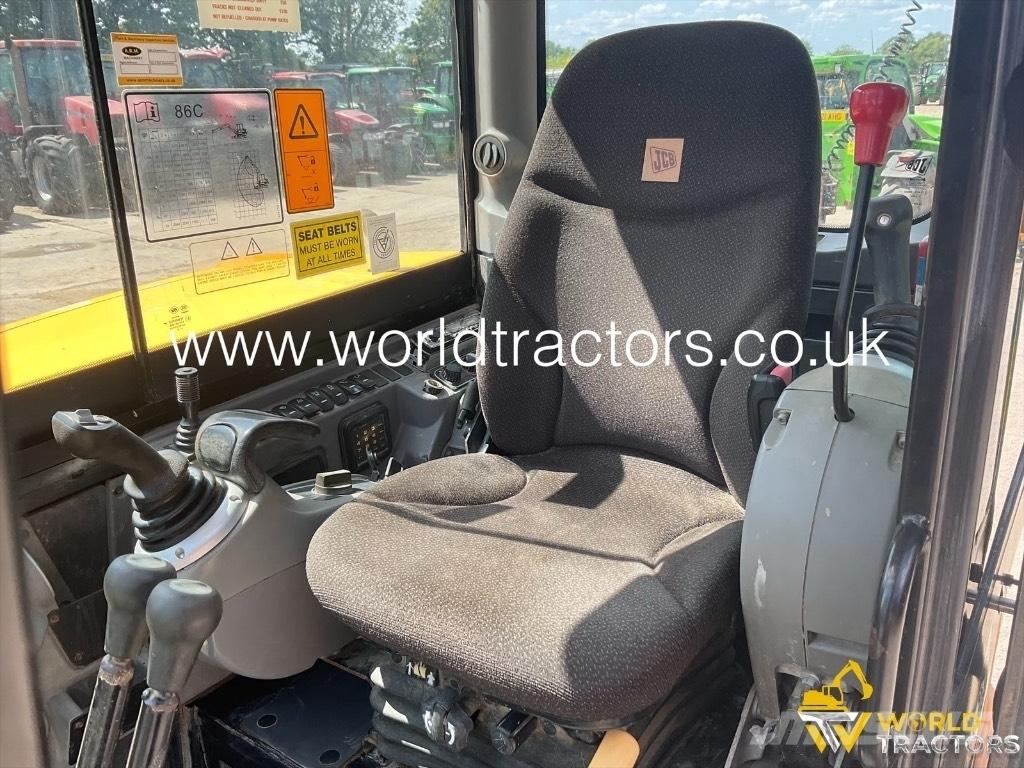 JCB 86 C-1 eco Midi-gravemaskiner 7t - 12t