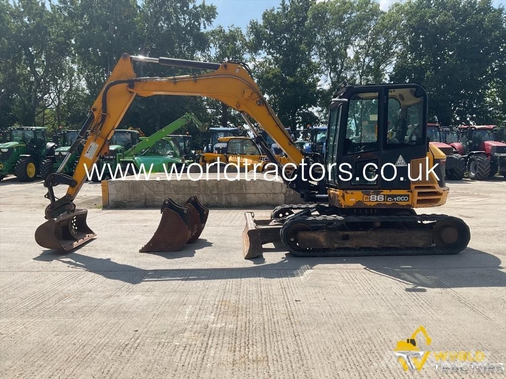 JCB 86 C-1 eco Midi-gravemaskiner 7t - 12t