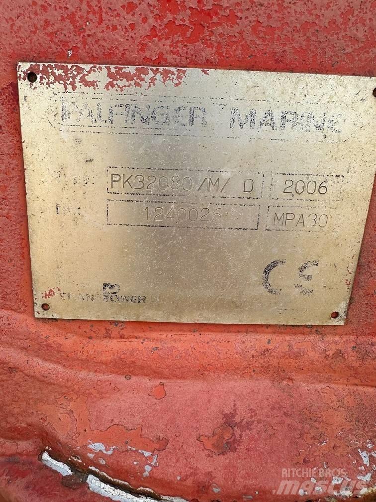 Palfinger PK 32080 Lastbilmonterede kraner
