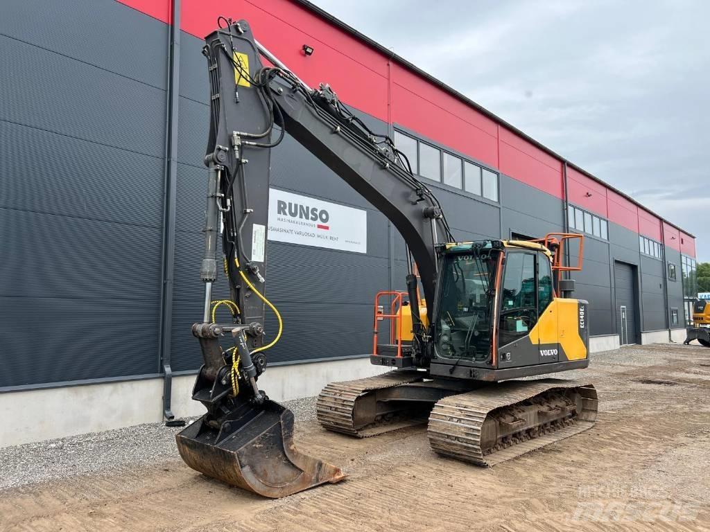 Volvo EC 140 EL Gravemaskiner på larvebånd