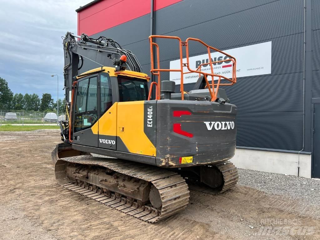 Volvo EC 140 EL Gravemaskiner på larvebånd