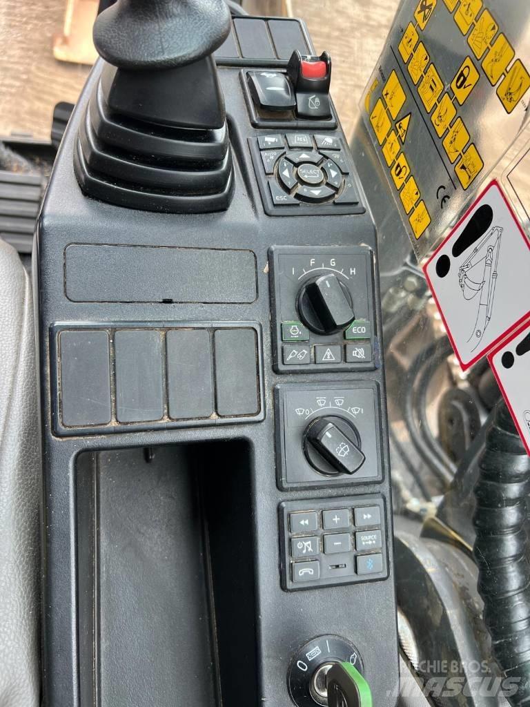 Volvo EC 140 EL Gravemaskiner på larvebånd