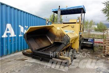 Bitelli BB 650 Asfaltudlæggere