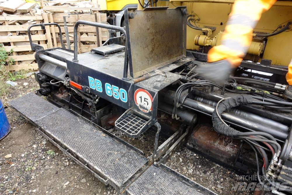 Bitelli BB 650 Asfaltudlæggere