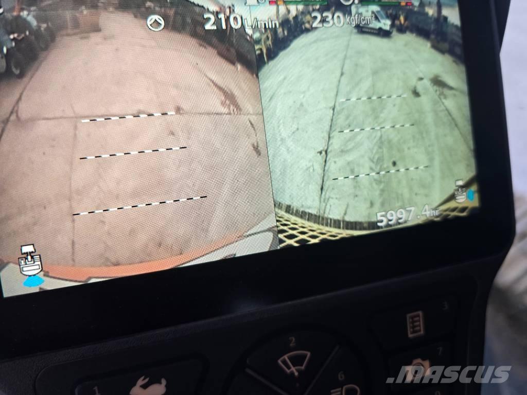 CASE CX 210 D Gravemaskiner på larvebånd