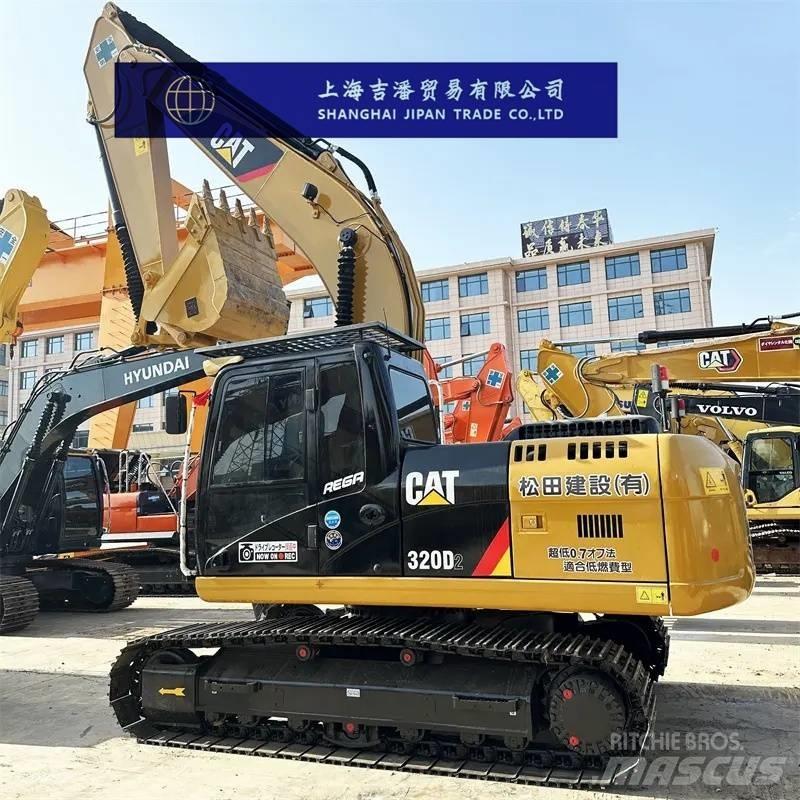 CAT 330 D Gravemaskiner på larvebånd