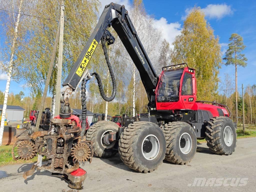 Komatsu 951 Skovningsmaskiner