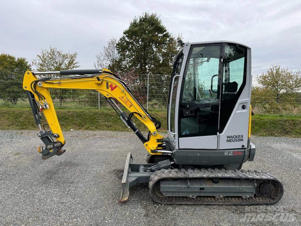 Wacker Neuson EZ26 Gravemaskiner på larvebånd