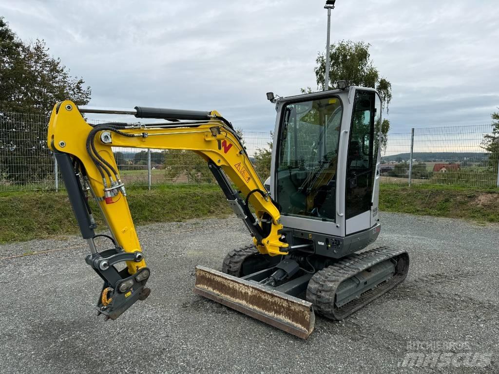 Wacker Neuson EZ26 Gravemaskiner på larvebånd