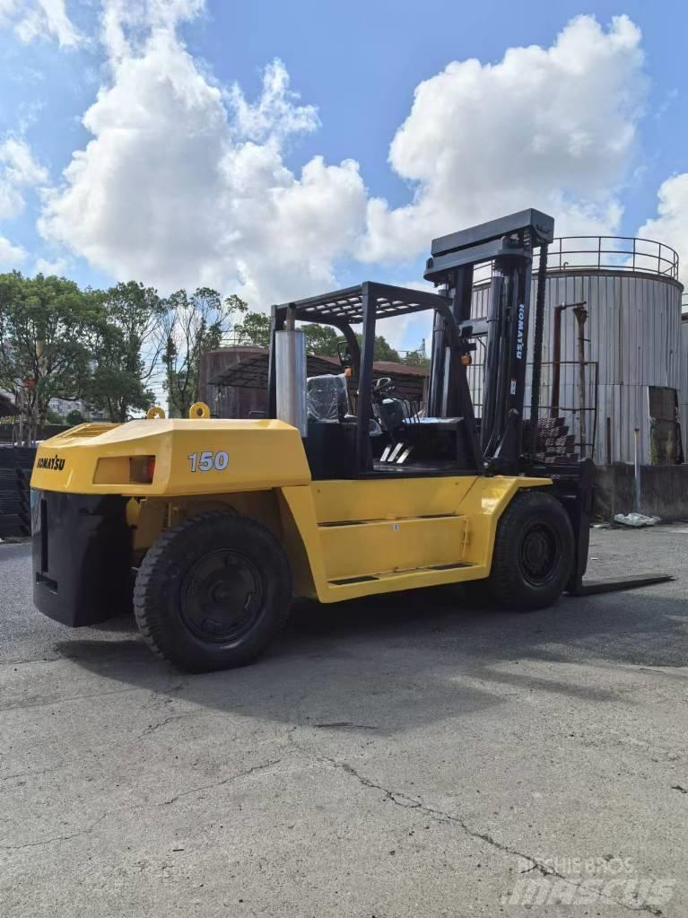 Komatsu FD150-7 Diesel gaffeltrucks
