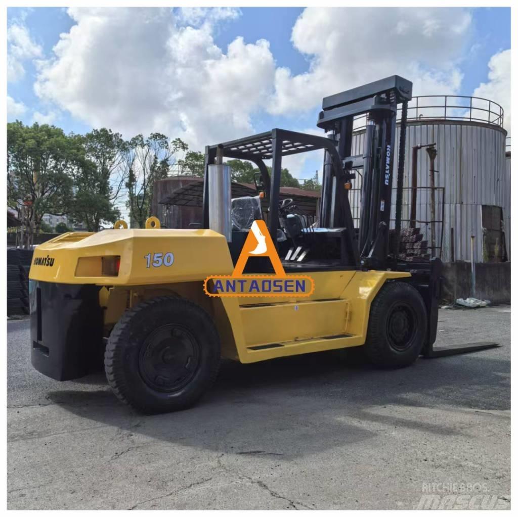 Komatsu FD150-7 Diesel gaffeltrucks