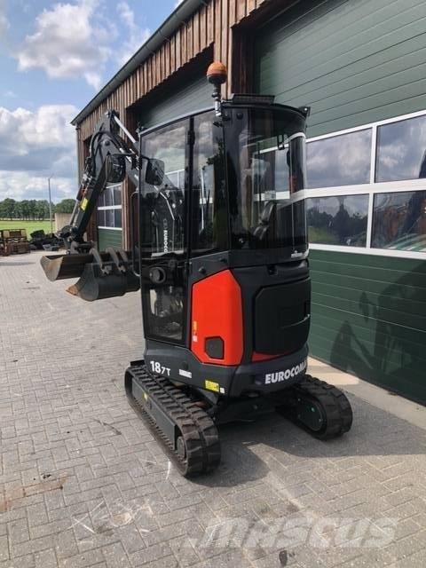 Eurocomach 18 ZT Minigravemaskiner