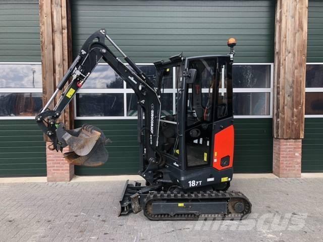 Eurocomach 18 ZT Minigravemaskiner