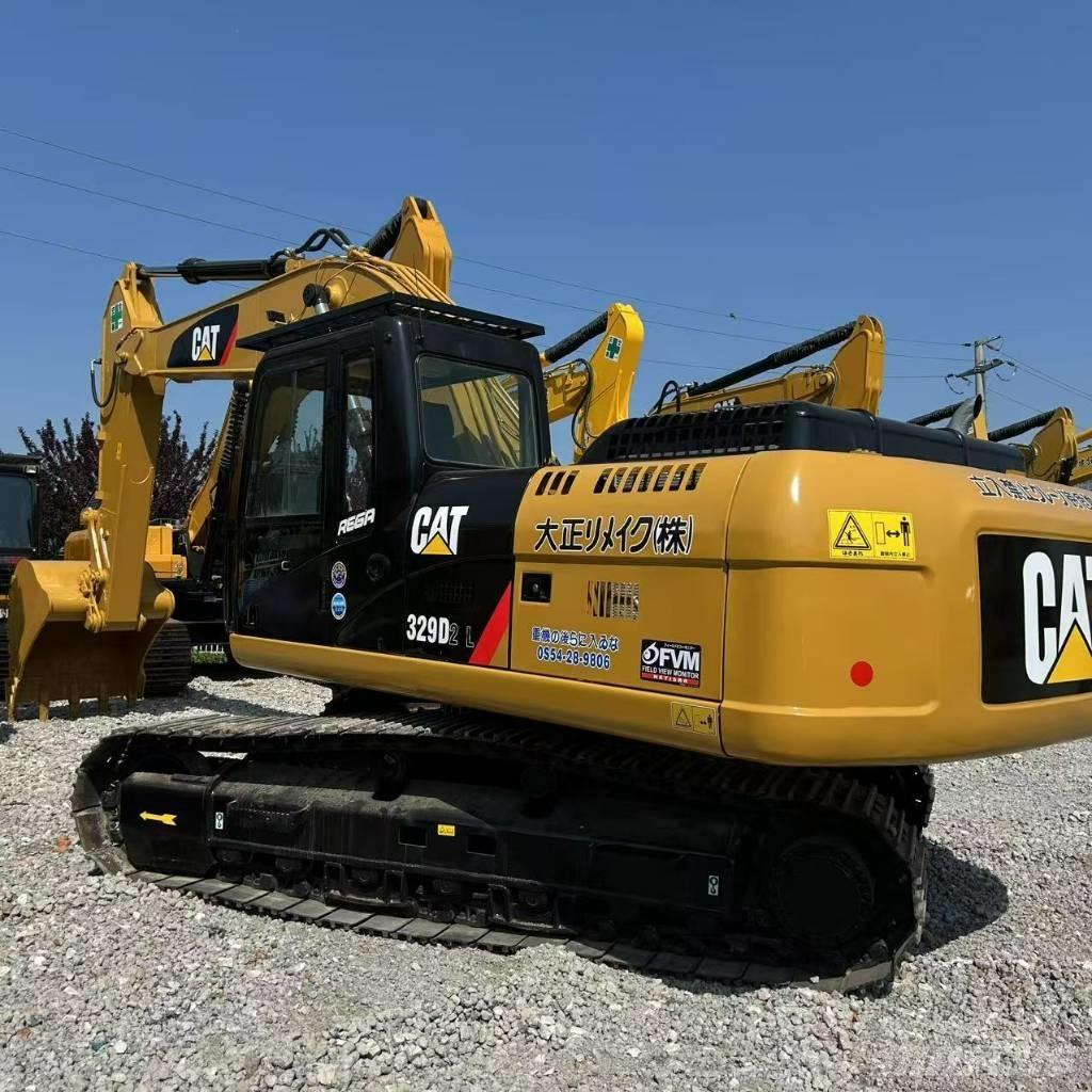 CAT 329 D 2L Gravemaskiner på larvebånd