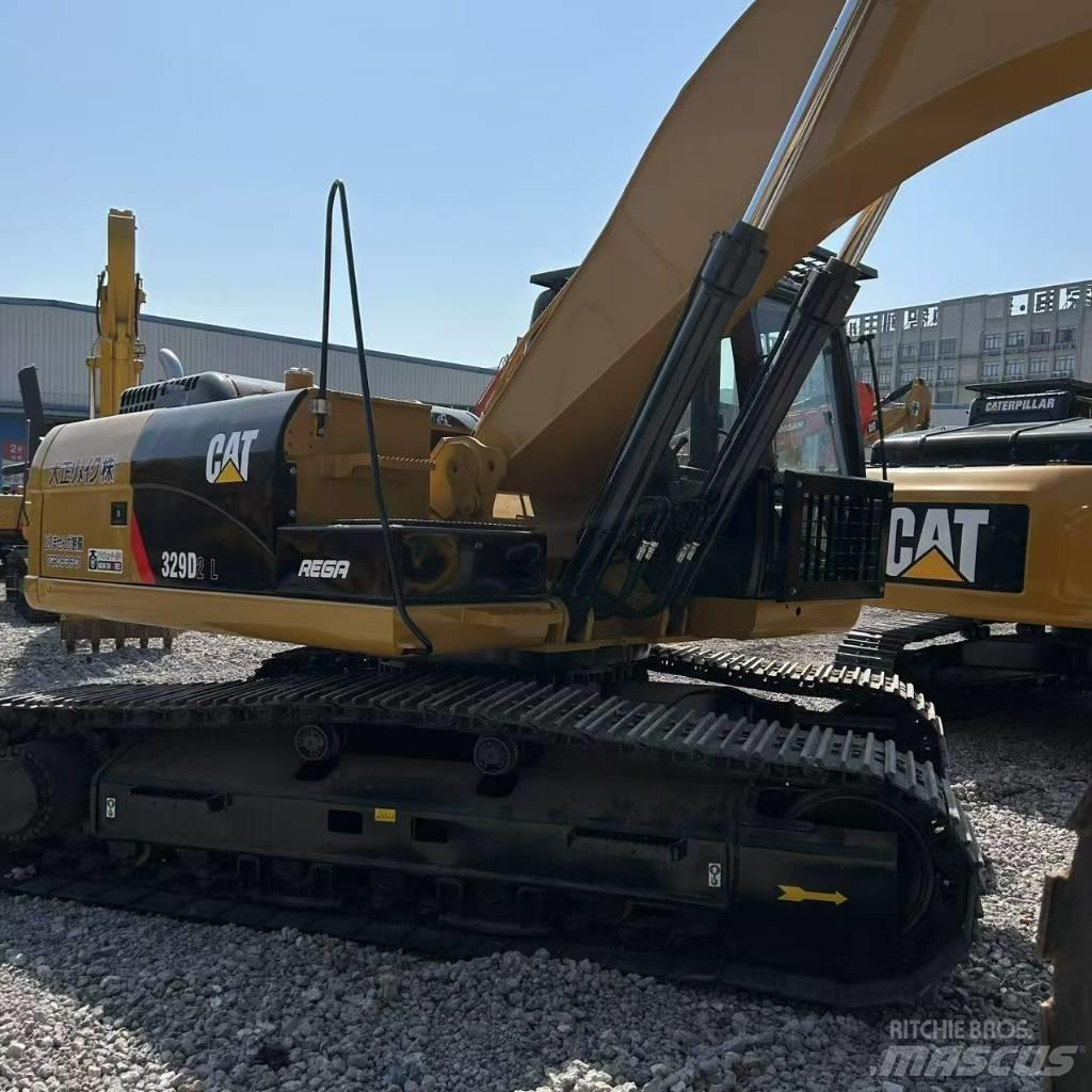CAT 329 D 2L Gravemaskiner på larvebånd