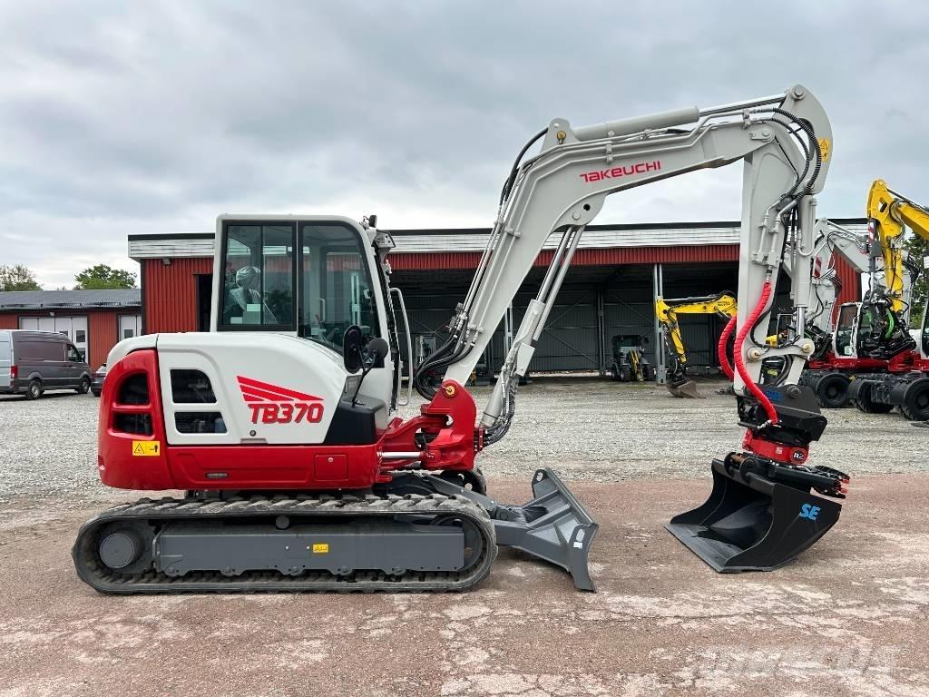 Takeuchi TB370 Midi-gravemaskiner 7t - 12t