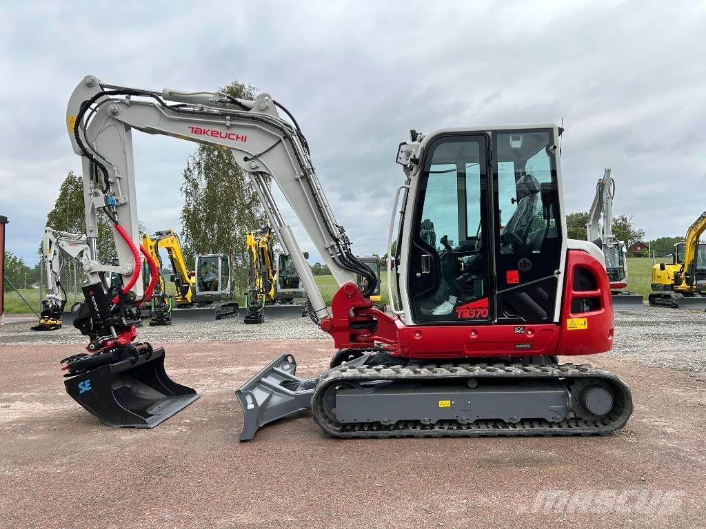 Takeuchi TB370 Midi-gravemaskiner 7t - 12t