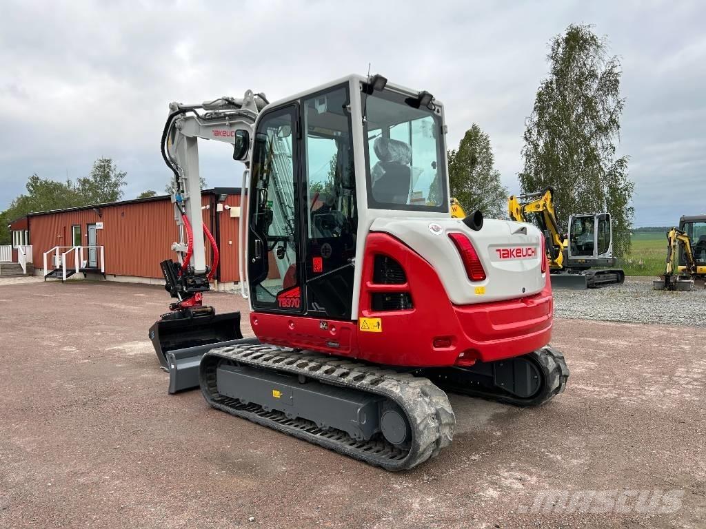 Takeuchi TB370 Midi-gravemaskiner 7t - 12t