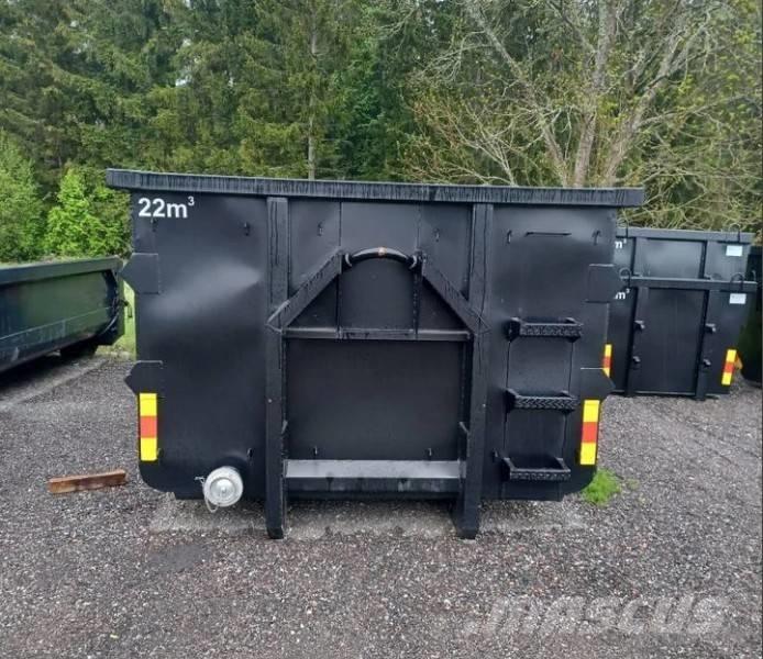  Cargomecan Slamflak Demonterbare/wirehejs