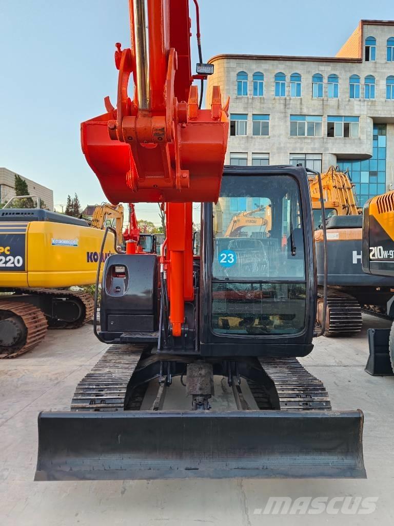 Hitachi ZX 60 Minigravemaskiner