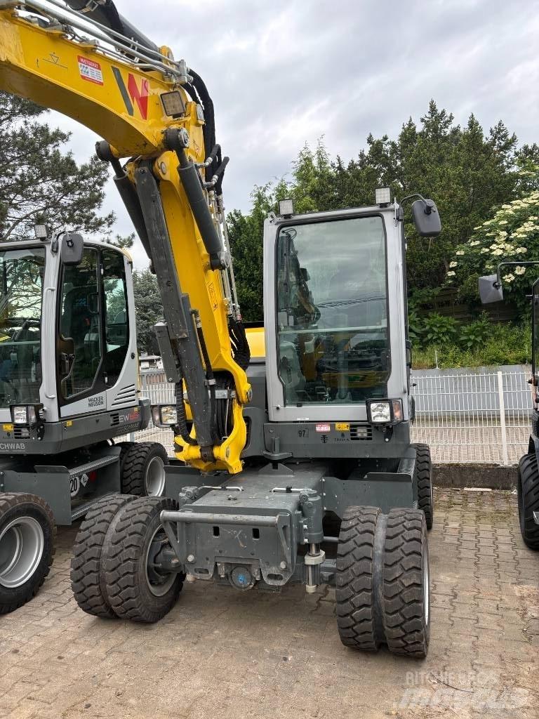 Wacker Neuson EW 65 Gravemaskiner på hjul