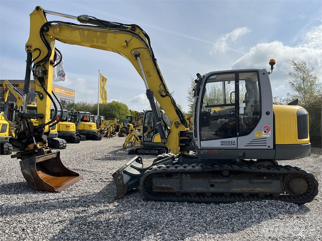 Wacker Neuson ET 145 Gravemaskiner på larvebånd