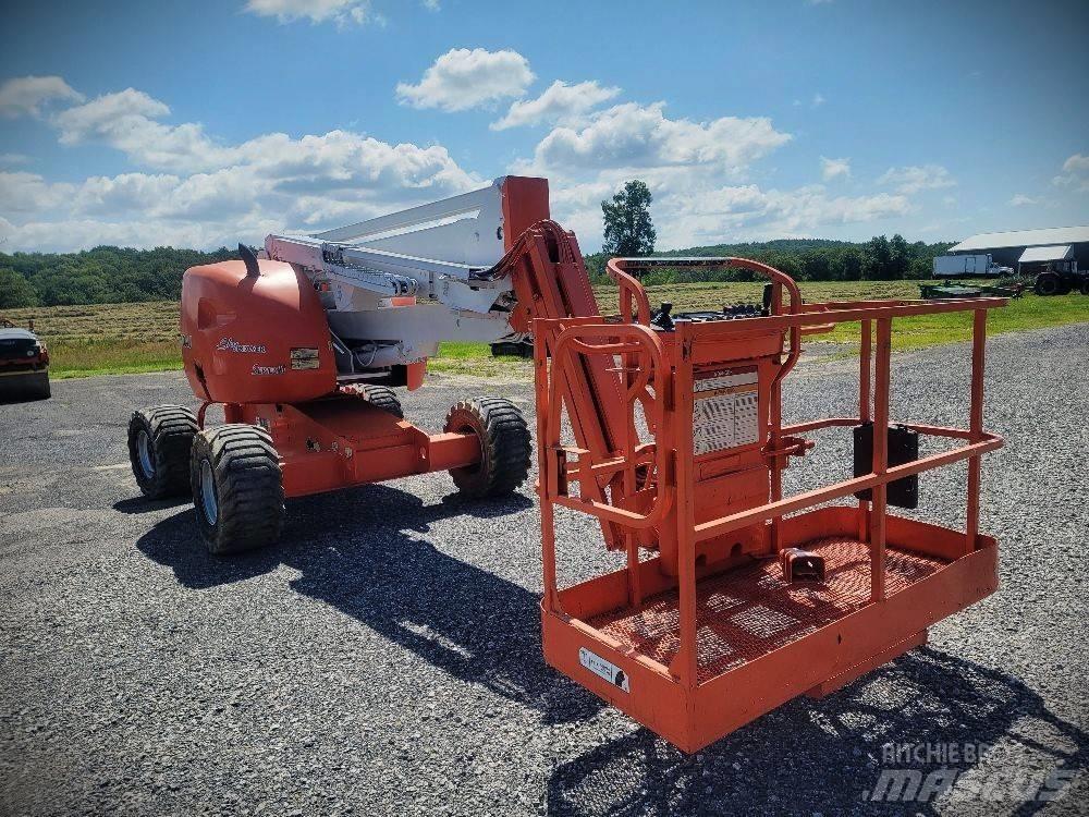 JLG 450AJ Series II Bomlifte med knækarm