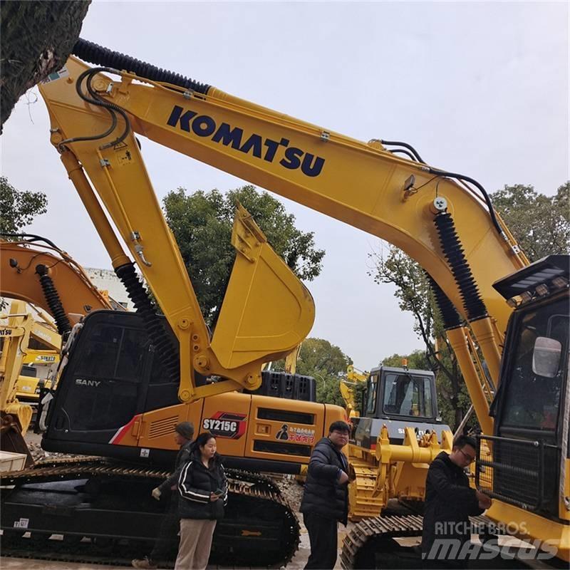 Komatsu PC200-8 Gravemaskiner på larvebånd