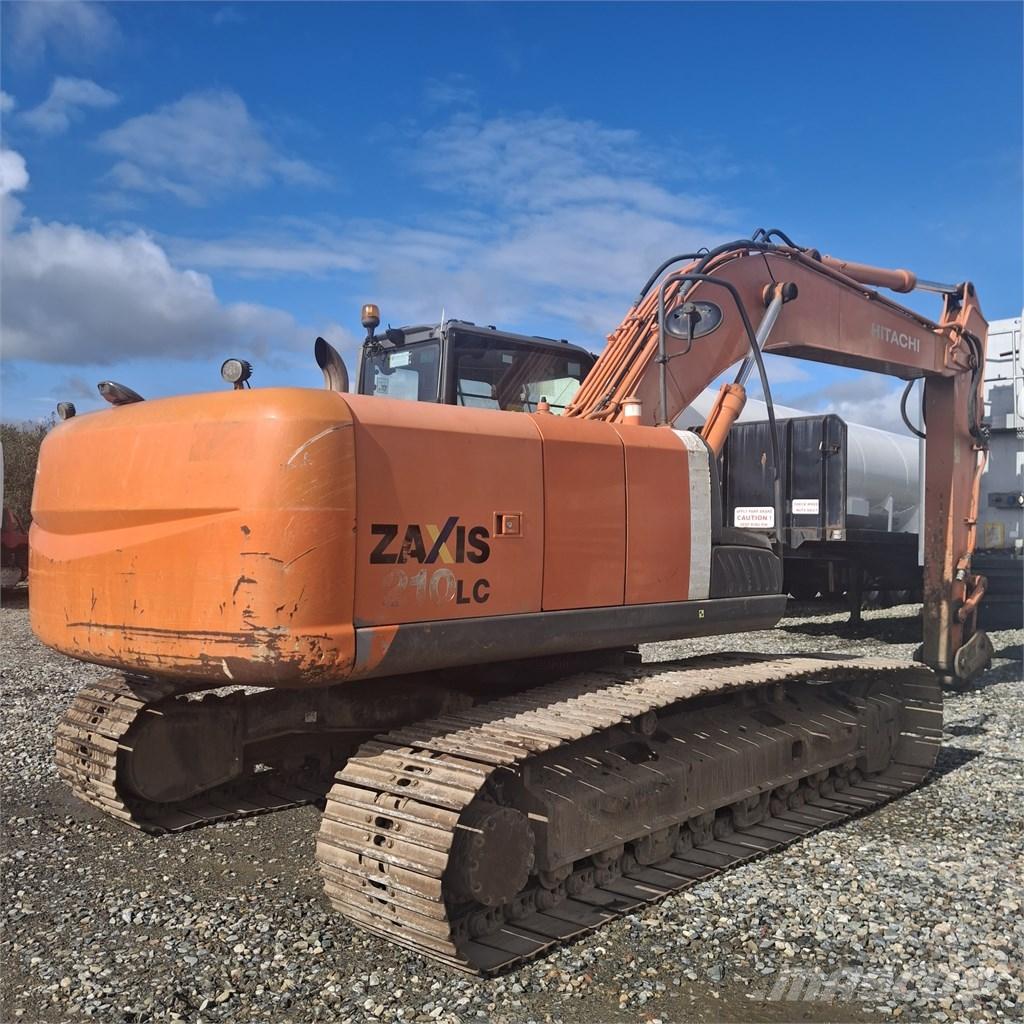 Hitachi ZX 210 LC-3 Gravemaskiner på larvebånd