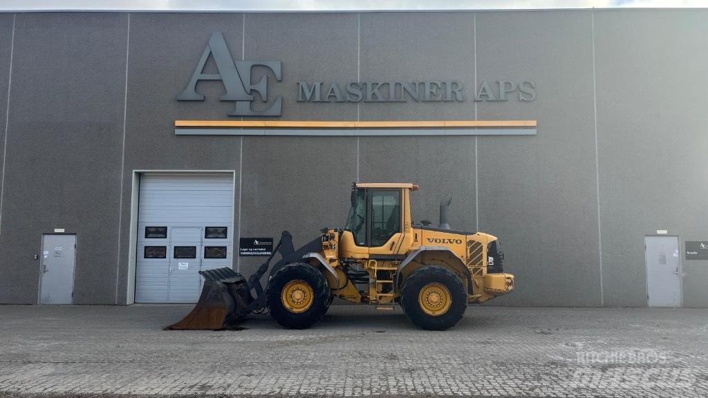 Volvo BM L 70F Minilæsser - knækstyret