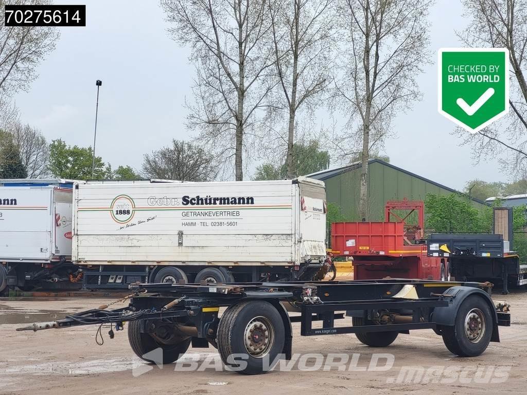 Kögel AW 18 Anhænger med containerramme