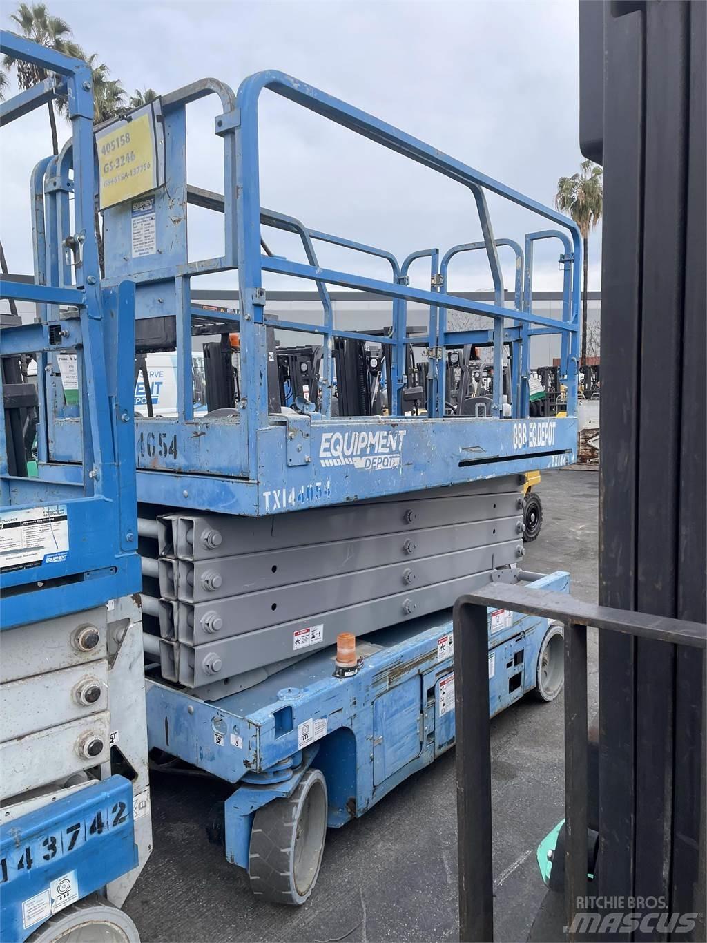 Genie GS-3246 Saxlifte
