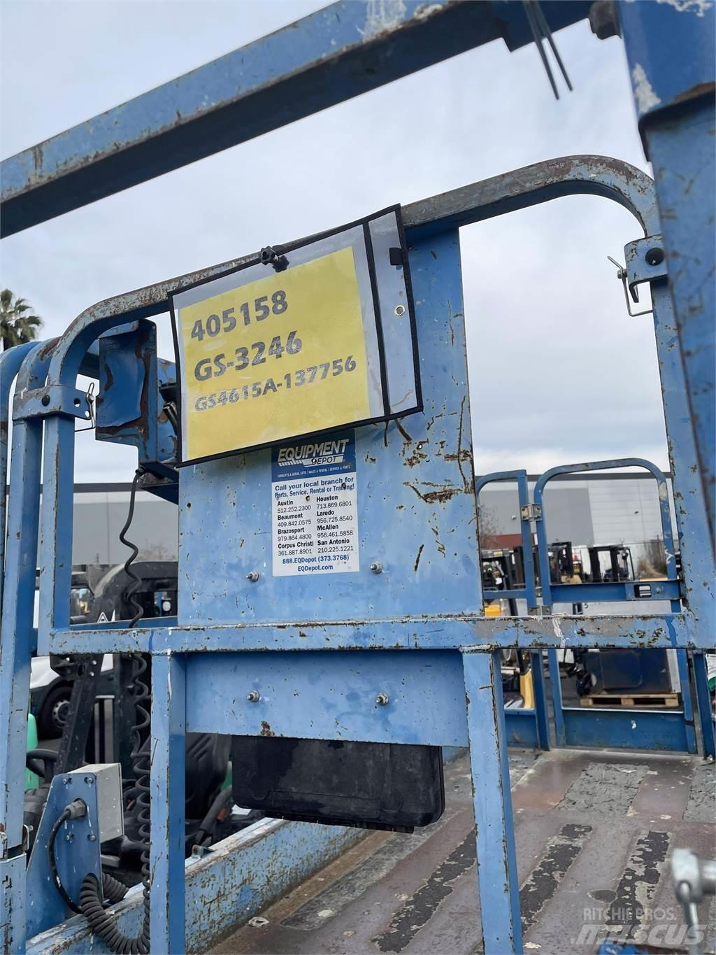 Genie GS-3246 Saxlifte