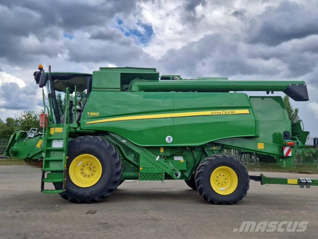 John Deere T 550 Mejetærskere