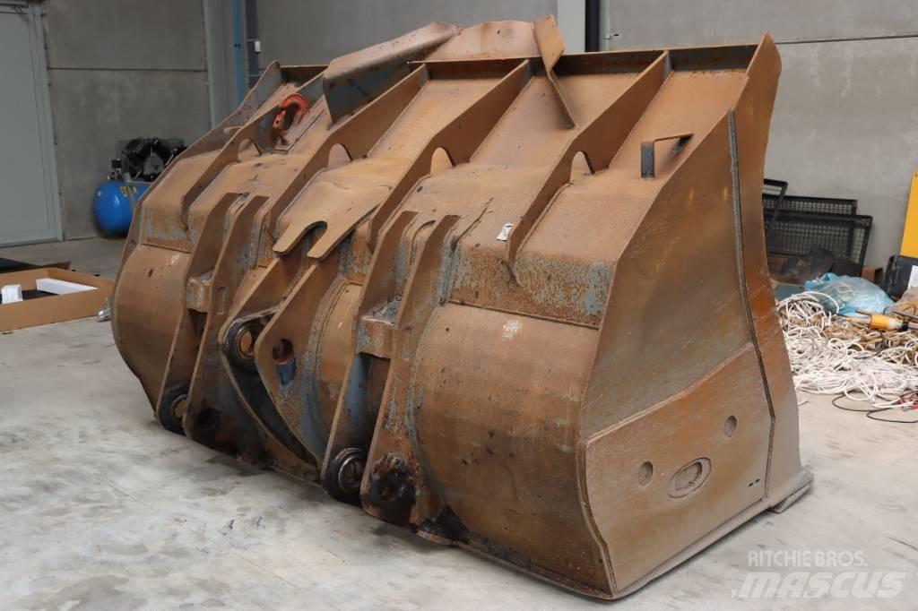 Komatsu WA470 Skovle