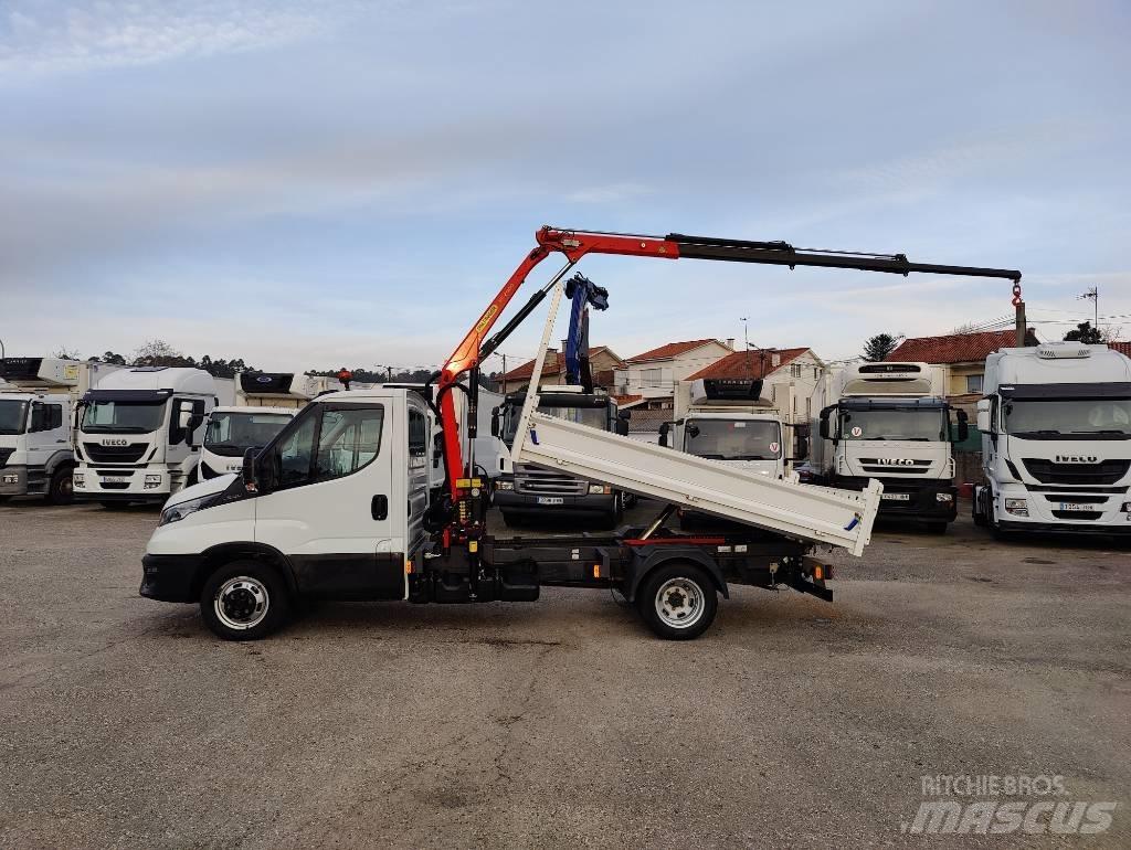 Iveco DAILY 35C16 Pickup/Sideaflæsning