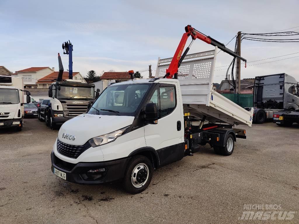 Iveco DAILY 35C16 Pickup/Sideaflæsning