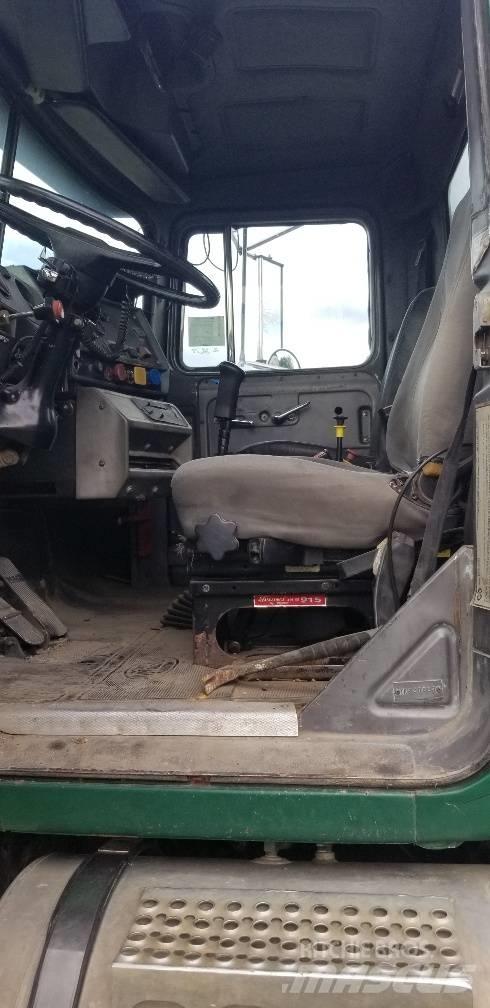 Mack RD 350 Lastbiler med tip