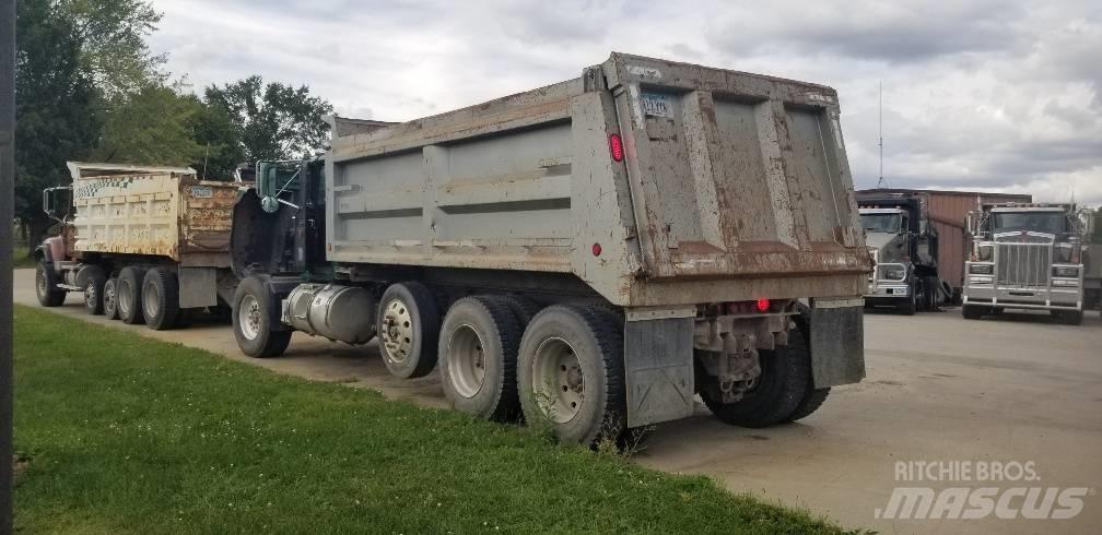 Mack RD 350 Lastbiler med tip