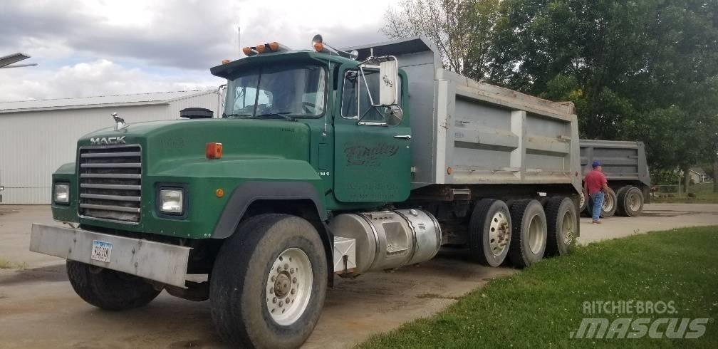 Mack RD 350 Lastbiler med tip