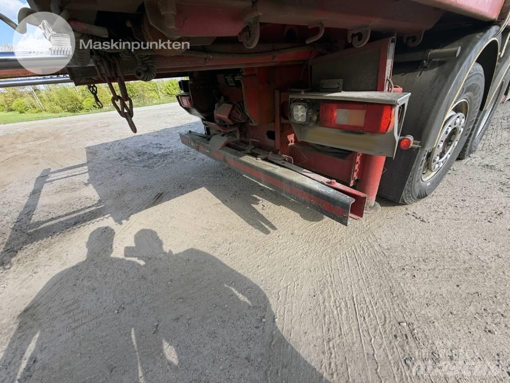 Volvo FM 460 Lastbil med kran