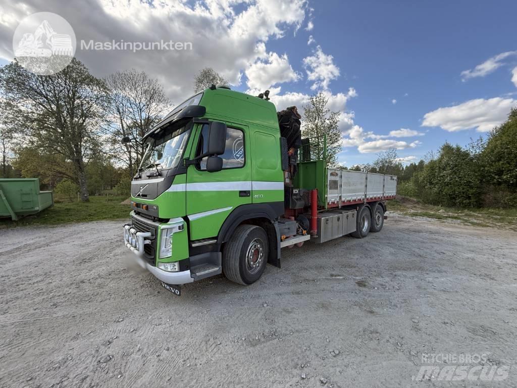 Volvo FM 460 Lastbil med kran
