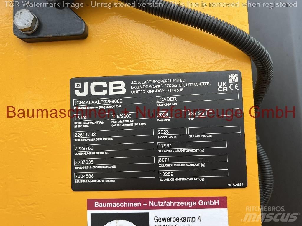 JCB 437 HT -Demo- Læssemaskiner på hjul