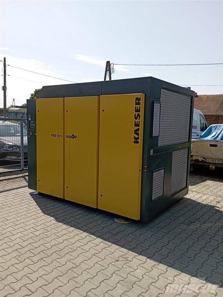 Kaeser FSD 571 Kompressorer