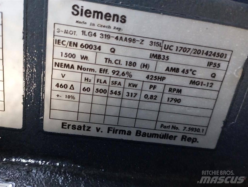 Kaeser FSD 571 Kompressorer