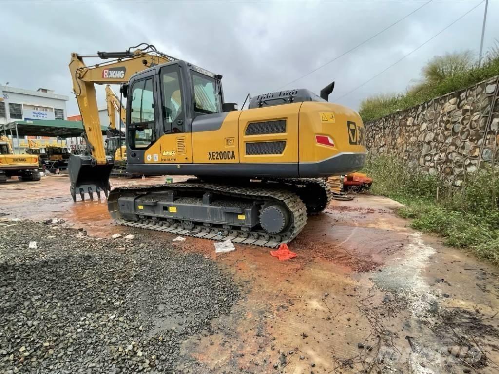 XCMG XE 200 DA Gravemaskiner på larvebånd