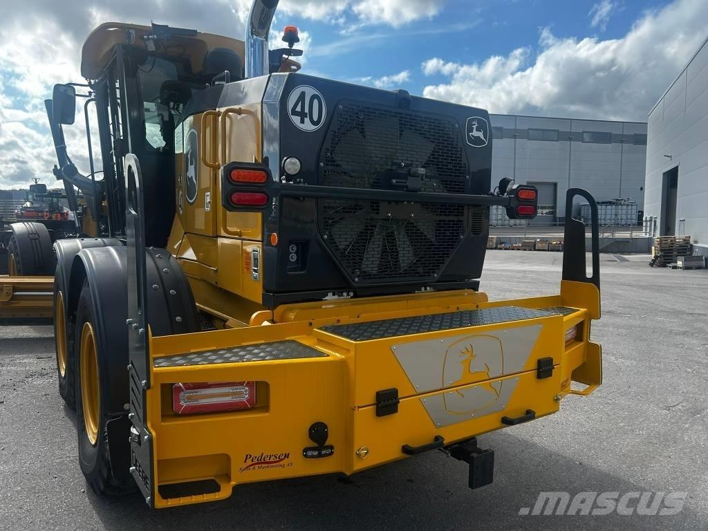 John Deere 672 GP Vejhøvle / Gradere