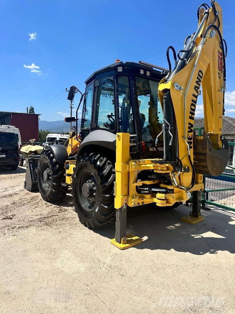 New Holland B 115 B Rendegravere