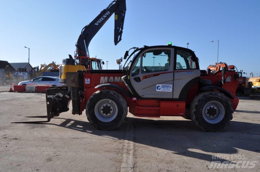 Manitou MT1440 Teleskoplæssere