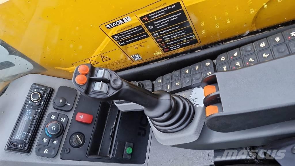 JCB 542-70 Agri Teleskoplæssere